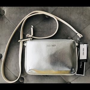 🆕 Nine West crossbody handbag; shoulder purse